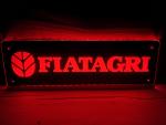 Fiatagri LED Fahrzeugschild